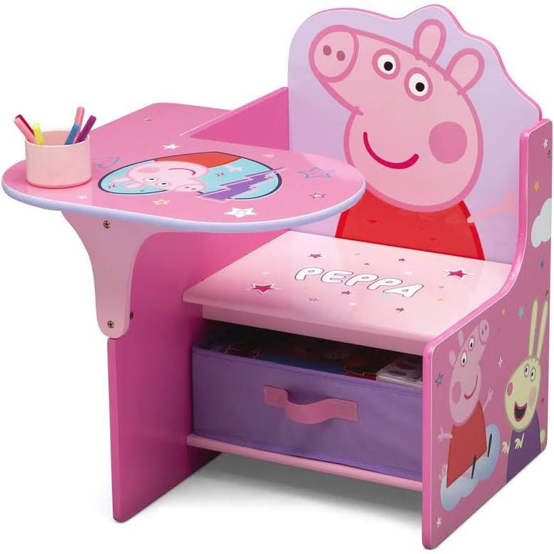 Peppa Pig Kids Chair Desk