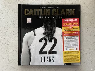 Caitlin Clark WNBA Chronicled Book (Target Exclusive)