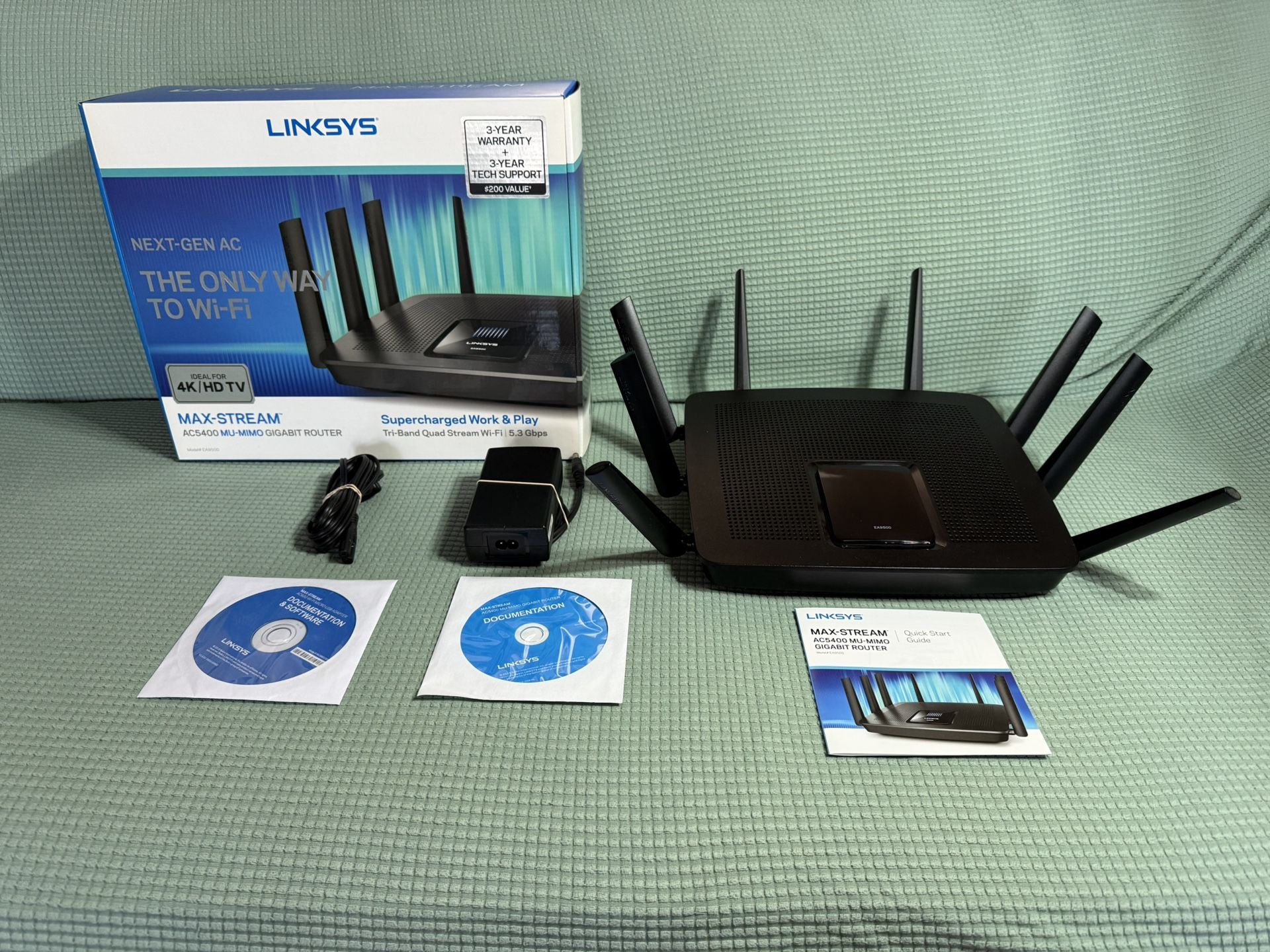 Linksys Router EA9500V1.1/AC5400