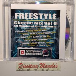 FREESTYLE CLASSIC MIX VOL 6