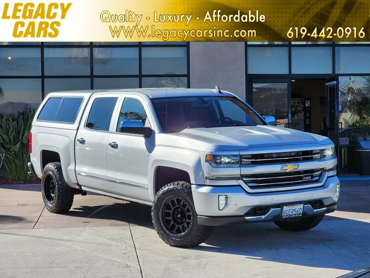 2016 Chevrolet Silverado 1500