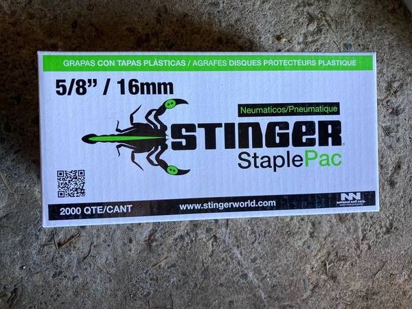 Stinger StaplePac 5/8”
