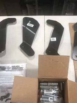 Jeep Wrangler 07-2018 Front Arm Relocation Kit