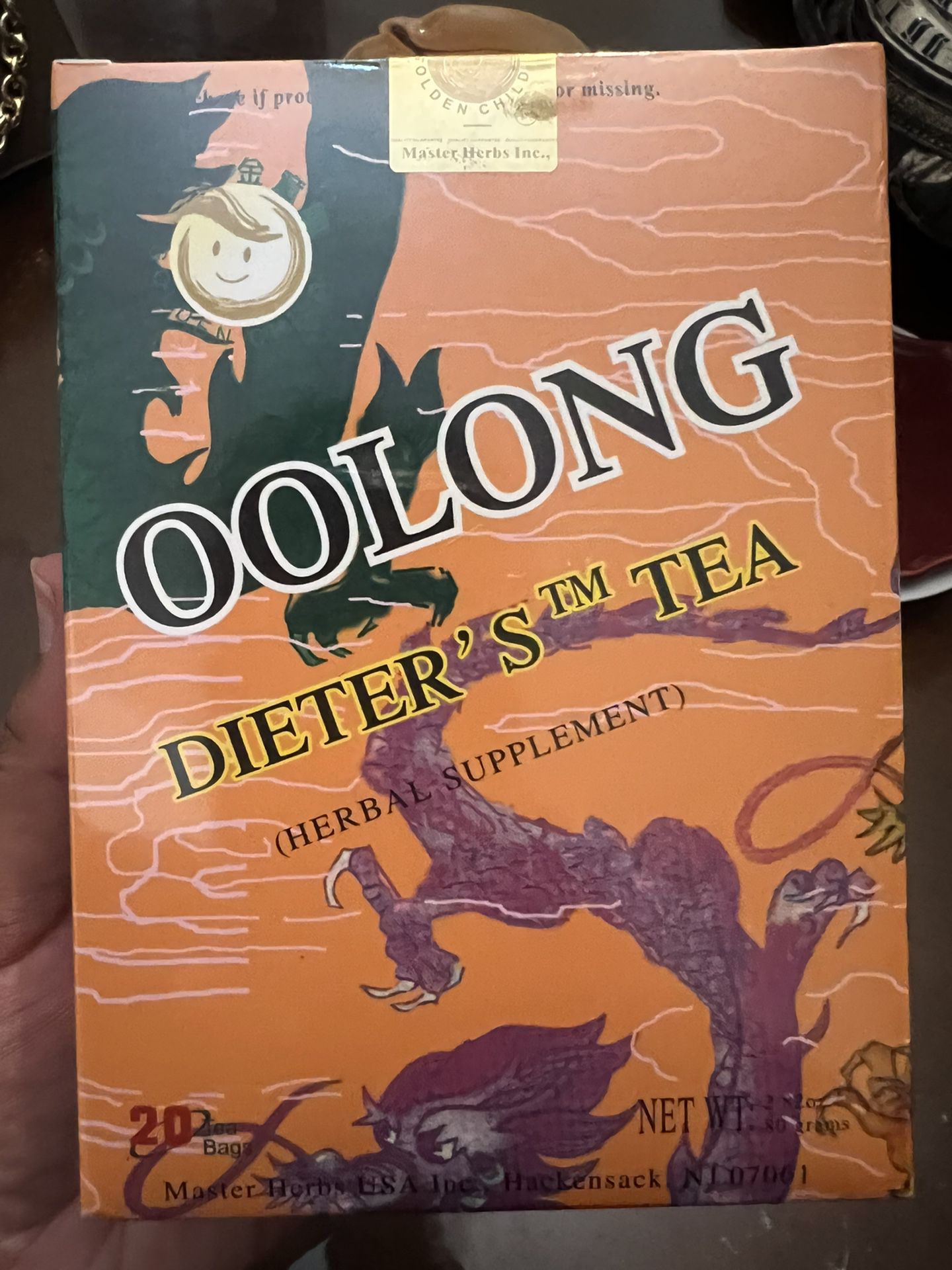 Chinese Weight Loss Tea