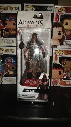 Ah Tabai action figure
