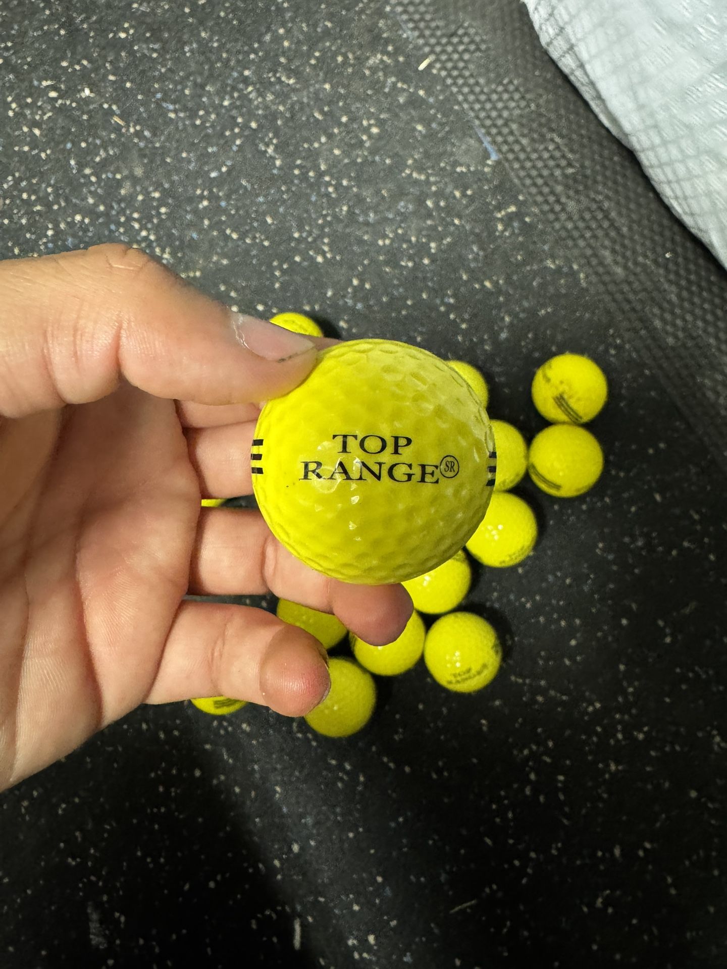 Premium Range Golf Ball