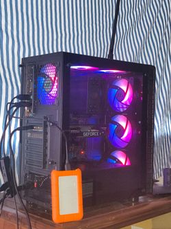 Gaming rig full tower 1440p high settings