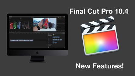 Final Cut Pro X -  Mac Software