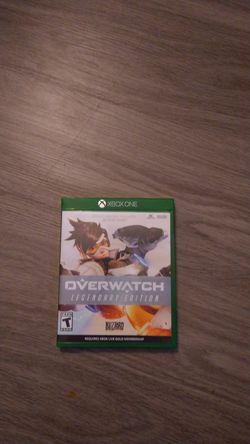 Overwatch Legendary edition Xbox one Game