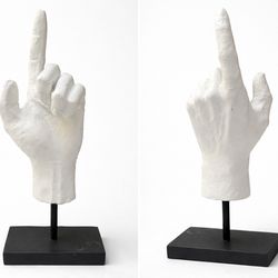 Jewelry Holder- Decorative Hand Statue