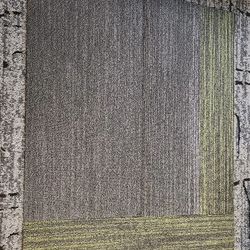 Like New Interface Carpet Planks 