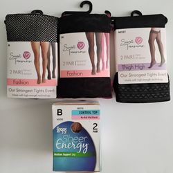 4 Secret Treasures Tights Size M Variety