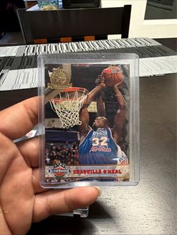 Shaquille O'Neal NBA Hoops All-Star Weekend Card