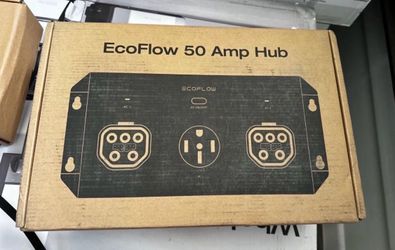 EcoFlow 50 Amp Hub (DELTA Pro Ultra)