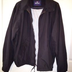 Birch Bay Men's Zippered Jacket/Windbreaker Size Large 