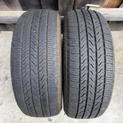 2 Firestone Tires 205/55/16