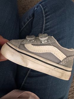 Infant vans gray
