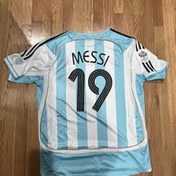 Adidas Argentina Messi Jersey