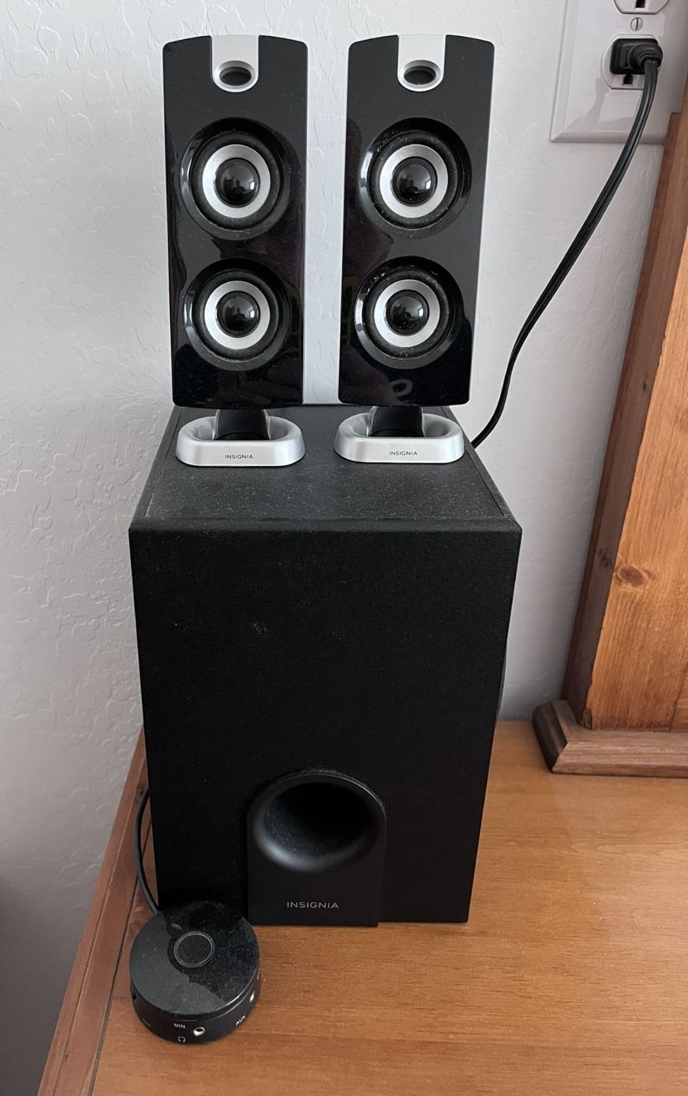 Insignia Bluetooth Speaker System