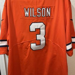 Russell Wilson Jersey Size Large 