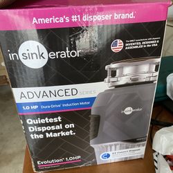 1hp Garbage Disposal 
