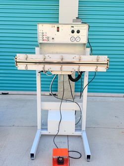 Packaging Aids Corporation Bag Sealing Machine