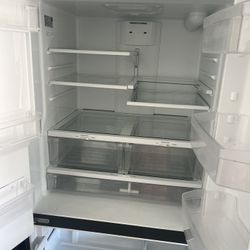 Ge Refrigerator, Gray, 