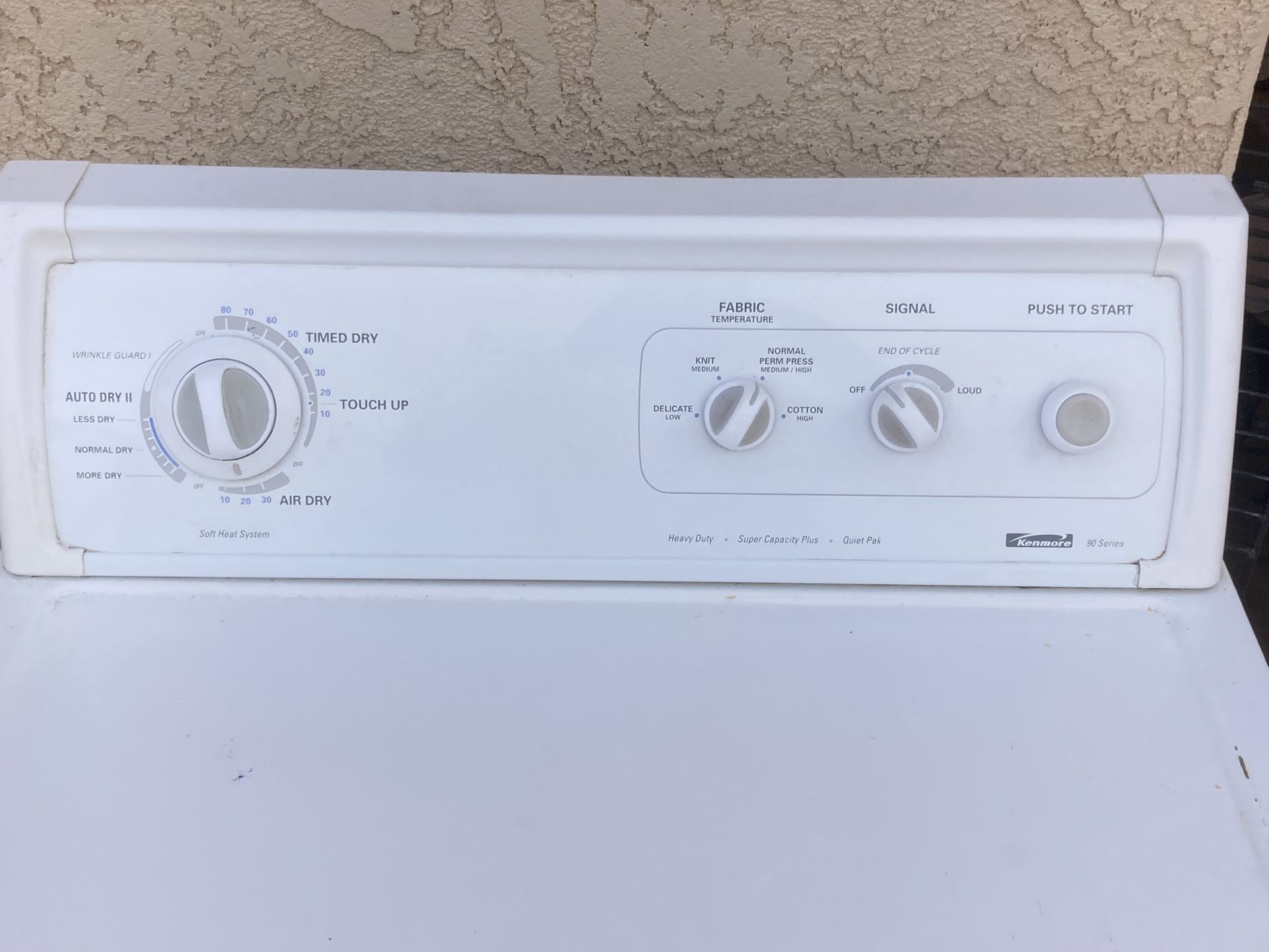 Kenmore Gas Dryer Heavy Duty for Sale in Apple Valley, CA OfferUp