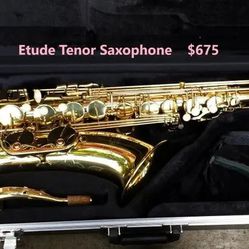 Saxophone by Etude 