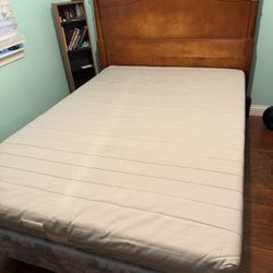 Full Bed With Matters Mirror Chest $600