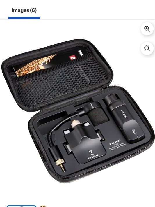 New Wireless System For Saxophone 