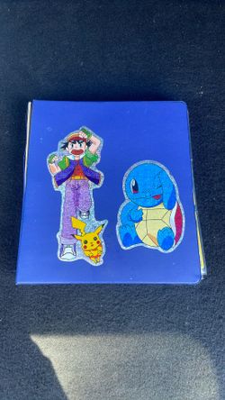 Pokemon Card Binder