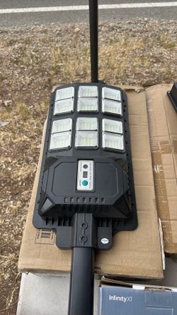 Luces solares  1000 w nuevas