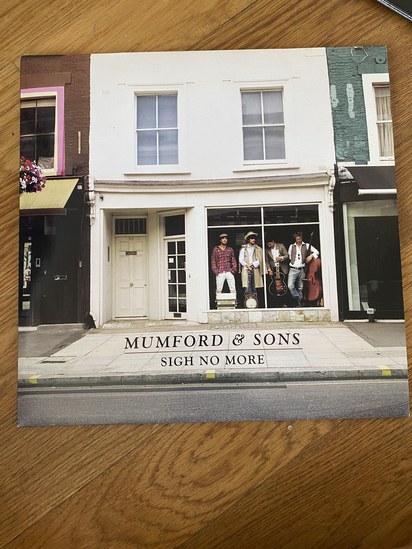 Vinyl- Mumford and Sons