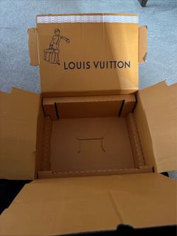 Empty Authentic Louis Vuitton Box