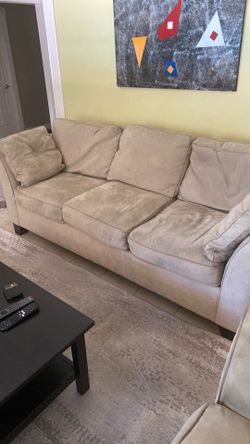 Sofa and Chair