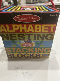 Melissa And Doug Stacking Block