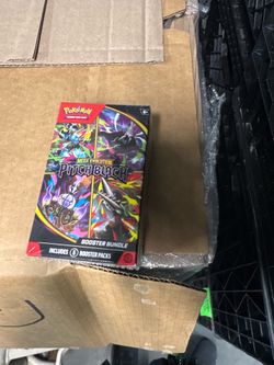 Pokémon booster bundle pitch black