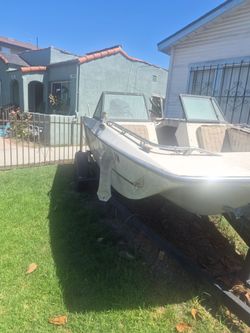 Boat trailer etc