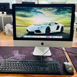 Apple iMac 21.5” 2017 Retina 4K 3GHz i5 16GB RAM 500GB SSD Fully Functional