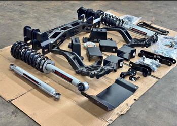 SUSPENSION KITS WHEELS AND TIRES