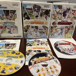 Nintendo Wii Deca Sports 1,2,3