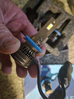 LED HEADLIGHT BULBS H8/H9/H11