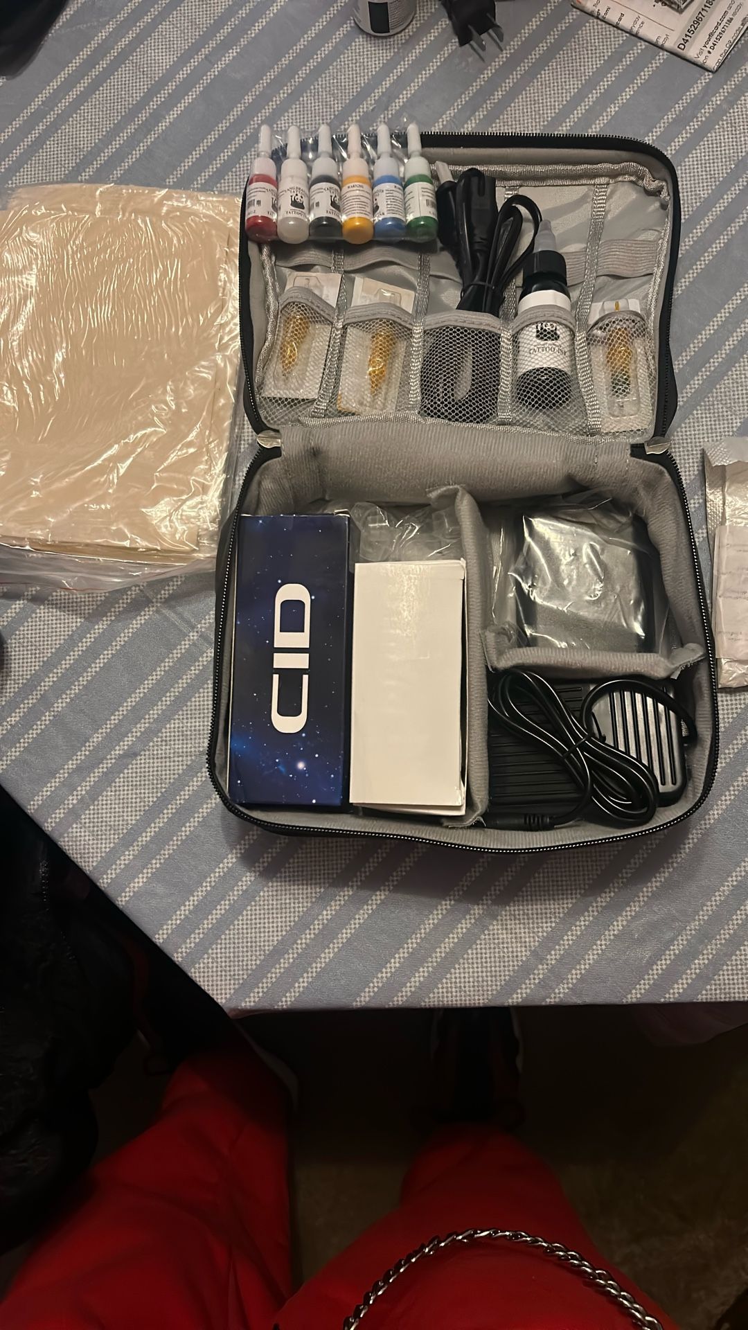 Tattoo Gun And Equipment