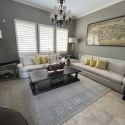 Restoration hardware Living Room Set