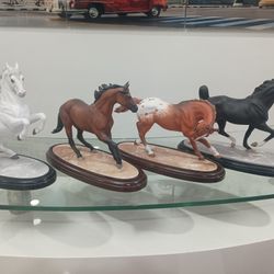 LENOX Porcelain Horse Collection 