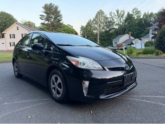 2013 TOYOTA PRIUS THREE