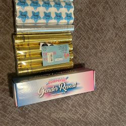 Gender Reveal Powder Cannons - BLUE
