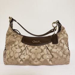 Coach Leather Satchel Handbag