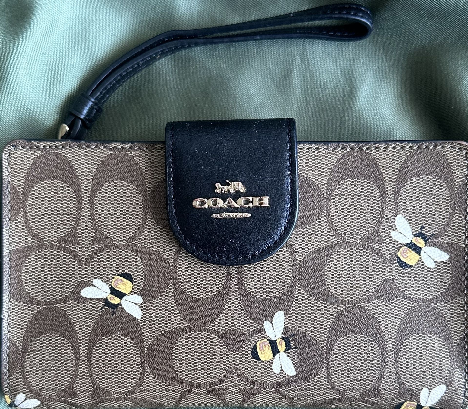 Coach Wristlet Wallet
